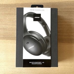 Bose QuietComfort 45 Headphones QC 45 - Black NEW